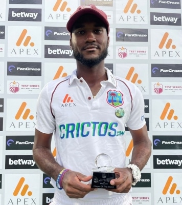 Brathwaite, Da Silva save the day for West Indies in drawn Test against England