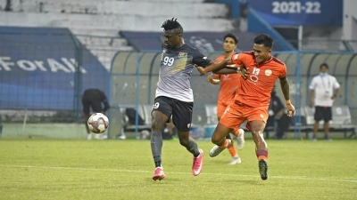 I-League: Ogana brace helps Sreenidi Deccan end RoundGlass Punjab’s unbeaten run