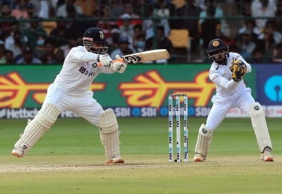 Pink-ball Test: Pant smashes fastest Test fifty by an India batter, breaks Kapil Dev’s 40-year-old record