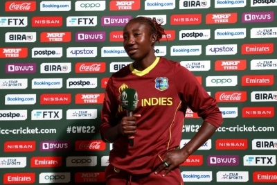 Women’s World Cup: West Indies have been really good throughout the tournament, says Stafanie Taylor