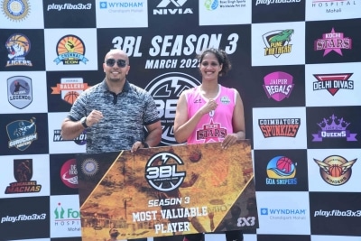 3BL League: Stephy Nixon leads Kochi Stars to win against Delhi Divas