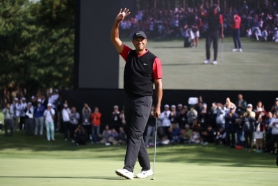 Tiger Woods Inducted Into World Golf Hall Of Fame
