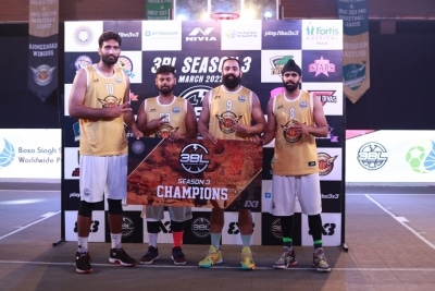 Ahmedabad Wingers beat Lucknow Ligers, retain 3BL Men’s title