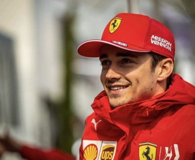Watch Lewis Hamilton Offers To Lift Up Charles Leclerc After His Win In The Bahrain GP 2022, Video Goes Viral