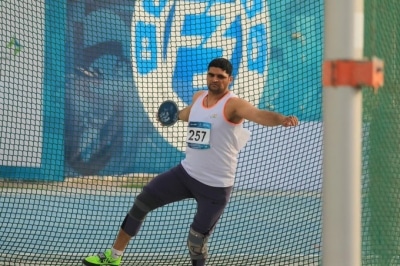 Dharambir to lead India at Fazza-Dubai 2022 Para-athletics Grand Prix
