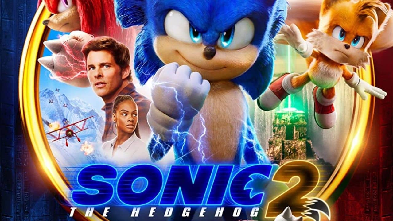Sonic The Hedgehog 2- Top 10 Best Hollywood Movies in 2022