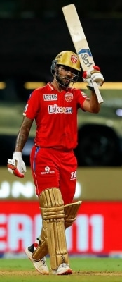 IPL 2022: Dhawan’s unbeaten 88 takes Punjab Kings to 187/4 against CSK