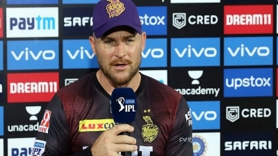 IPL 2022: McCullum rues KKR batters’ inability to counter short balls from Gujarat