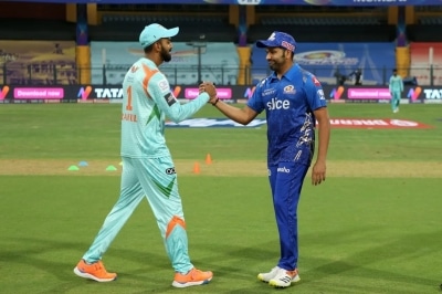 IPL 2022: Mumbai Indians win toss, elect to bowl against Lucknow Super Giants