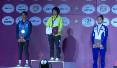 Asian Wrestling Championships: India’s Anshu Malik settles for silver