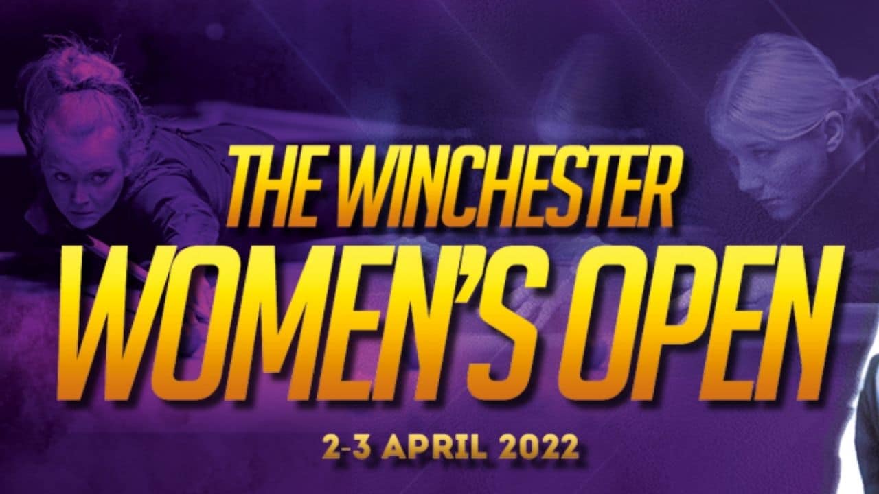 The Winchester Women’s Open Snooker 2022 Draw, Schedule, Date, Time, Players, Format, Prize Money
