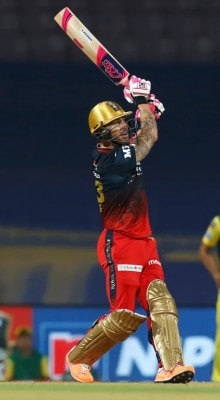 IPL 2022: Du Plessis’ 96 guides RCB to 181/6 against Lucknow Super Giants