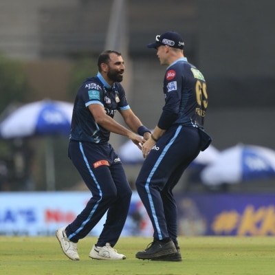IPL 2022: Gujarat Titans successfully defend 156; defeat Kolkata Knight Riders by eight runs