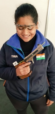 Rahi Sarnobat wins Women’s 25M Pistol T4 trials