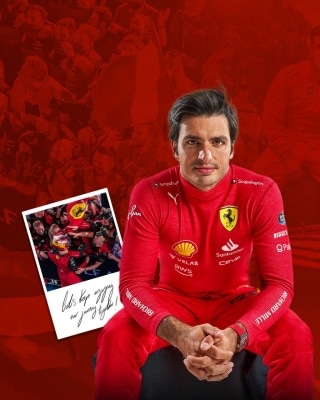 Formula 1: Contract discussions with Ferrari were ‘straightforward’, says Sainz