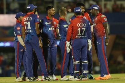IPL 2022: Delhi bowlers put up an impressive show to bowl out Punjab for just 115