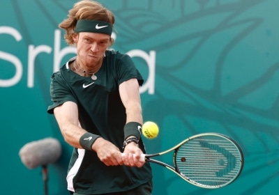 Rublev defeats Djokovic to clinch Serbia Open title
