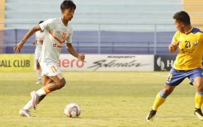 I-League: Indian Arrows register 2-1 win over Real Kashmir