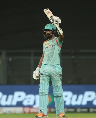 IPL 2022: Rahul’s unbeaten ton helps Lucknow reach 168/6 against Mumbai Indians
