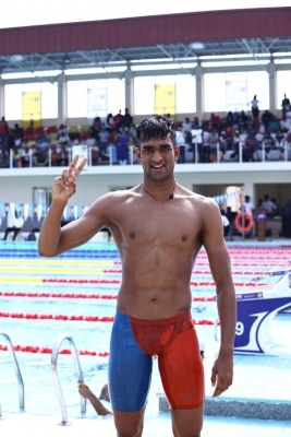 KIUG: Record in 200 IM has given me fresh target for Asian Games qualification, says swimmer Siva Sridhar