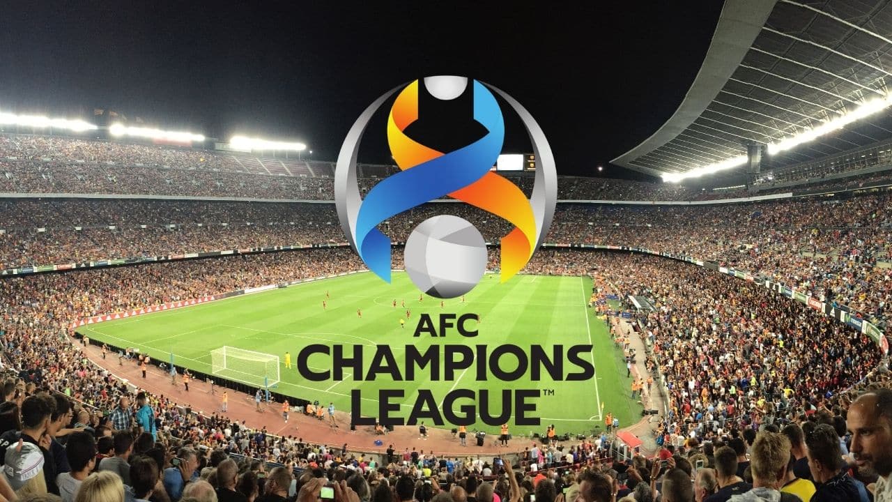 Table afc champions league Asia (AFC)
