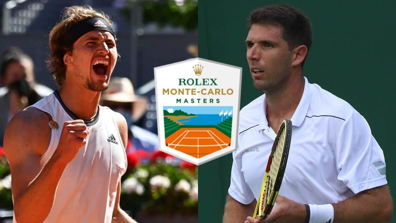 Alexander Zverev Vs Federico Delbonis Monte Carlo Masters 2022 Men’s Singles Round of 32 Schedule, Date, Time, Prediction, Head To Head, Odds, Results, Tickets, Live Stream