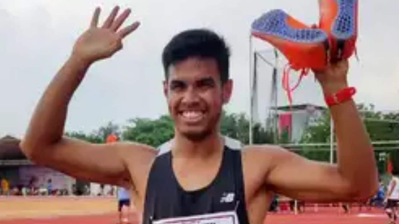Amlan Borgohain Biography, Age, Height, 200m National Record, Coach, Career, Instagram