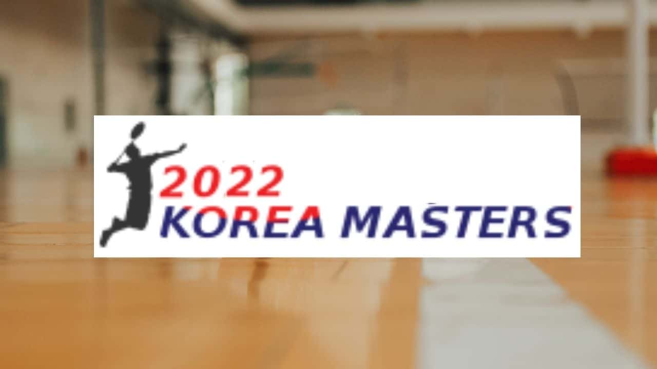 Korea master badminton 2022