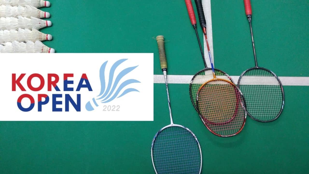 Badminton swiss open 2022 results