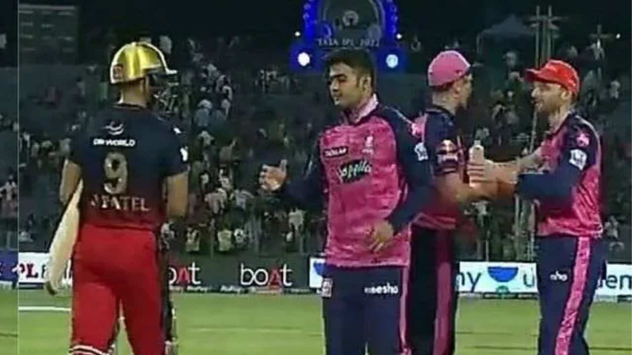 “Kya re madarch*d ch*kke,” RCB Fans Abuse Riyan Parag After Harshal Patel Refuses Handshake With Him In Viral Video