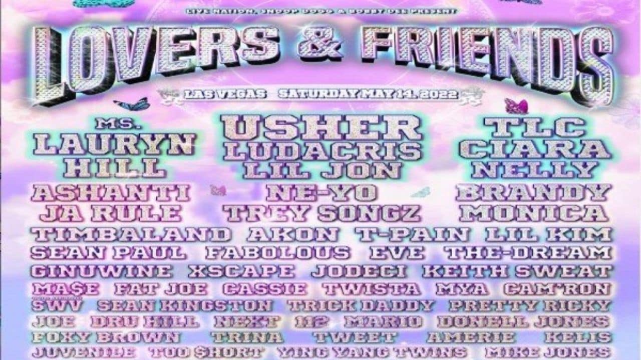 Lovers And Friends Festival 2022 Date, Venue, Lineup, Tickets Price