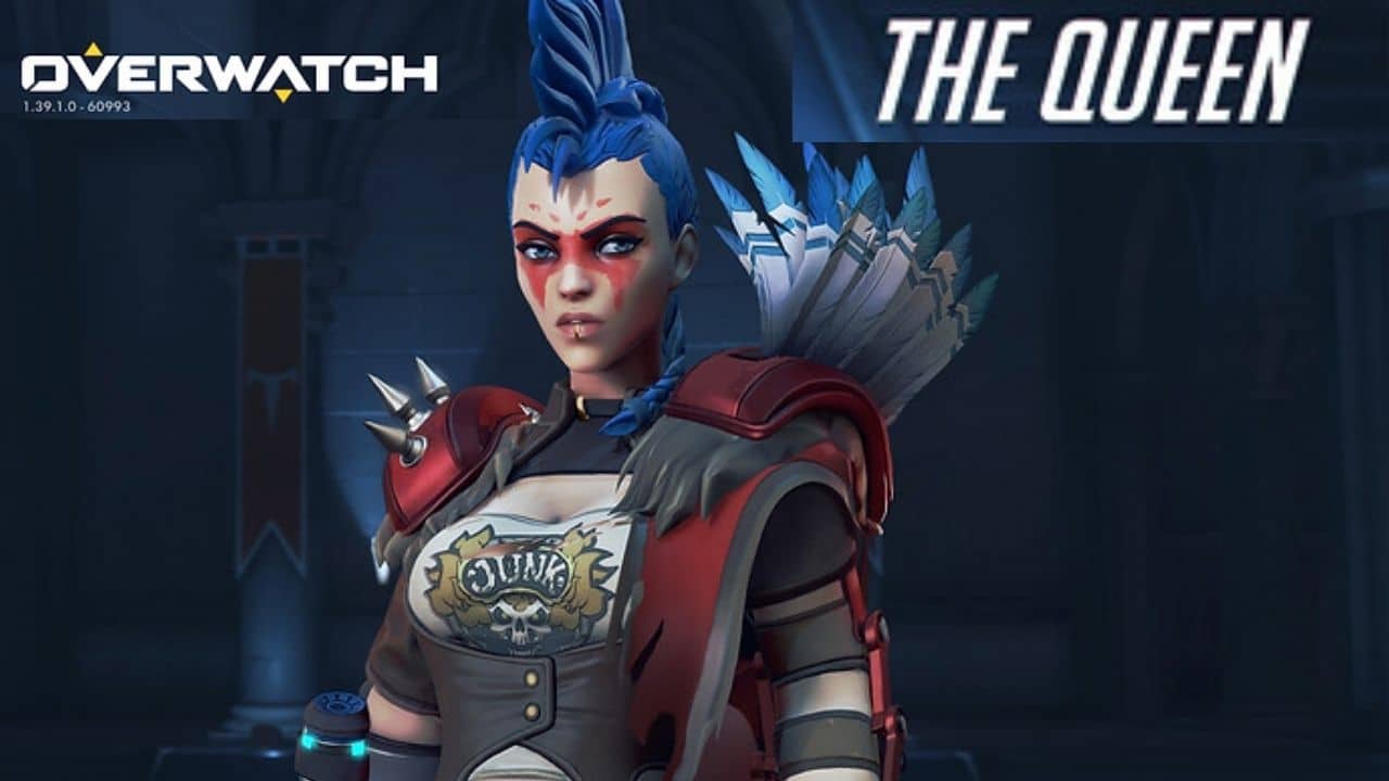 Overwatch 2 Hero Leaks Junker Queen Characters Abilities Revealed