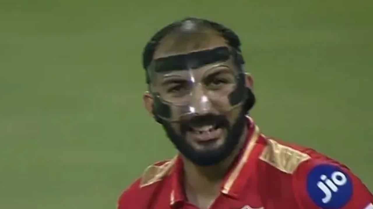 Explained Why Did Rishi Dhawan Wear A Face Mask Shield While Bowling During CSK vs PBKS IPL 2022 Match, Video Viral