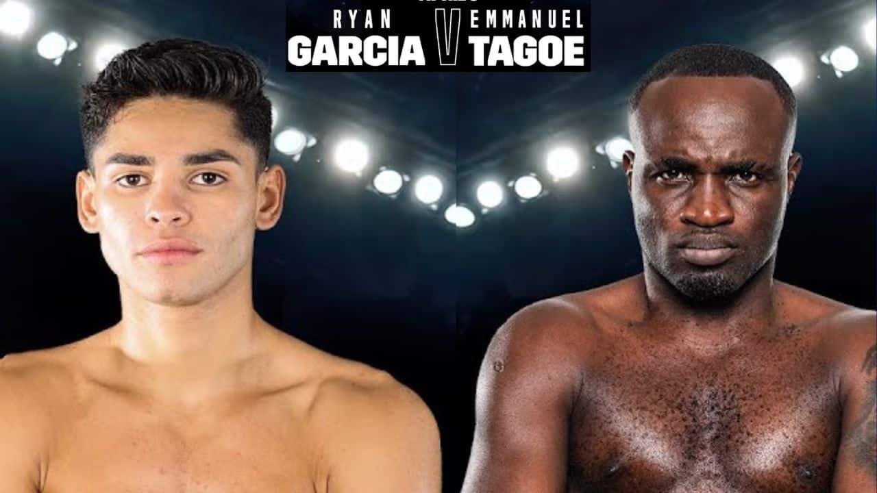Ryan Garcia vs Emmanuel Tagoe Schedule, Date, Time, Tickets, Undercard, Odds, Prediction, PPV Price, Live Stream