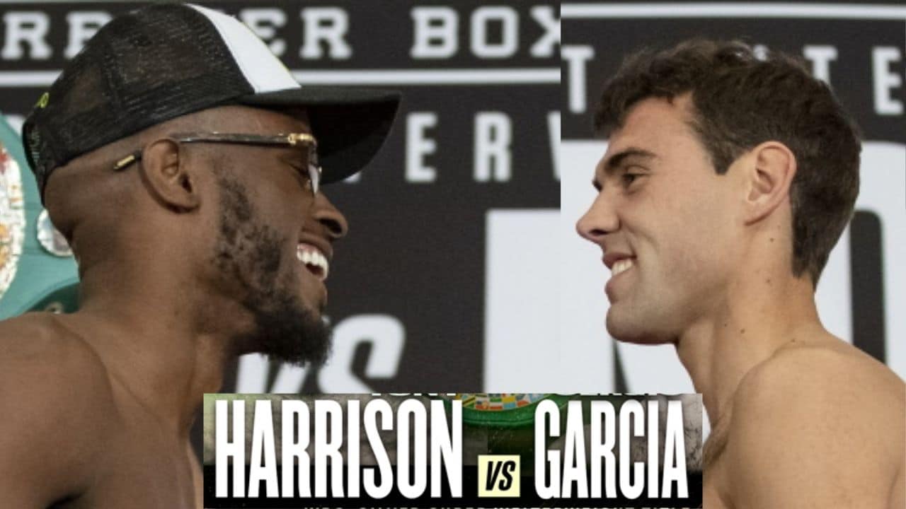 Tony Harrison vs Sergio Garcia Schedule, Date, Time, Tickets, Undercard, Odds, Prediction, PPV Price, Live Stream