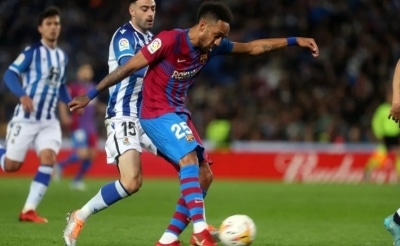 Barcelona claim narrow win in La Liga
