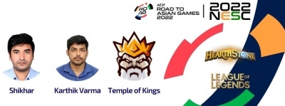 National esports c’ship: Shikhar stuns Tirth Mehta to clinch Asian Games berth