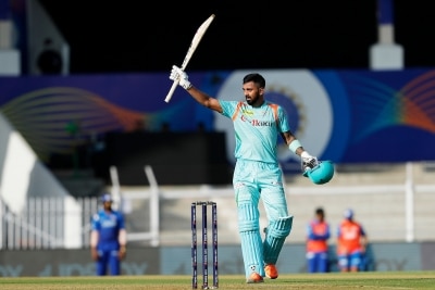 IPL 2022: Rahul’s century in 100th IPL match leads Lucknow’s 18-run win over Mumbai (Ld)