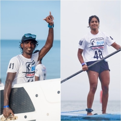 National Stand-Up Paddle C’ships: Sekar, Monicka, Gayatri emerge victorious on Day 2