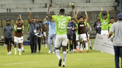 I-League 2022: Gokulam Kerala equal unbeaten record, remain top going into Phase II