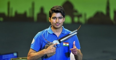 Saurabh Chaudhary wins three golds in National Shooting trials