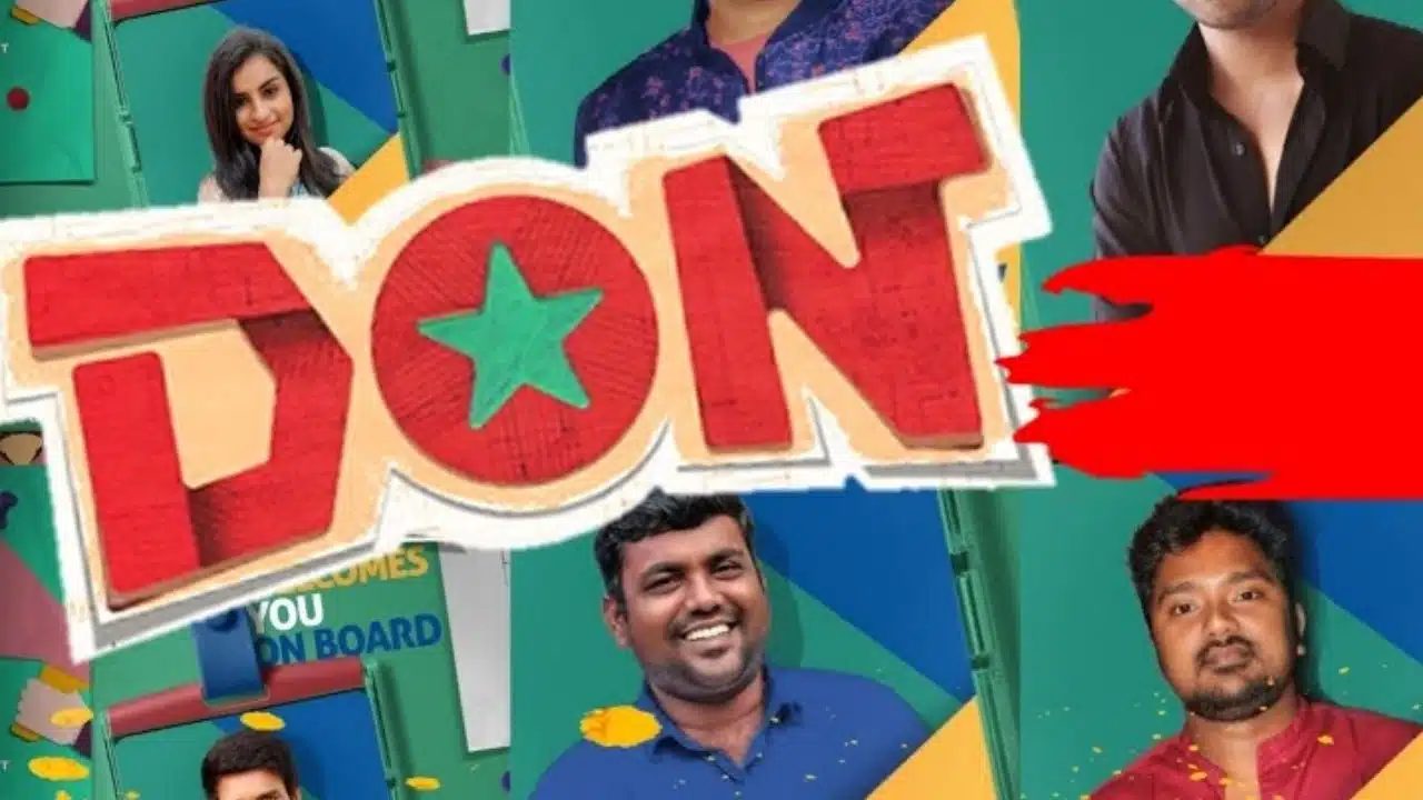 Don Tamil Movie Release Date, Director, Cast, Songs, Story, Budget, Trailer, OTT Platform