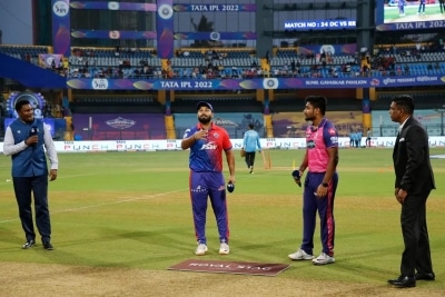 IPL 2022: Delhi Capitals win toss, elect to bowl against Rajasthan Royals