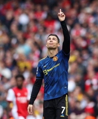 Ronaldo dedicates goal to his late baby son with emotional celebration