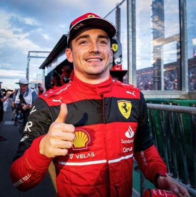 Leclerc takes dominant F1 Australian GP win as Verstappen retires again