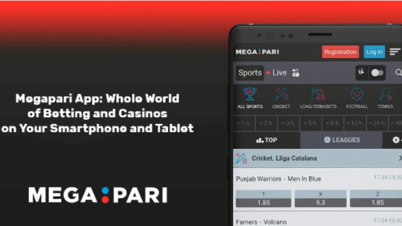 Megapari App Review, How To Download, Register And Bet