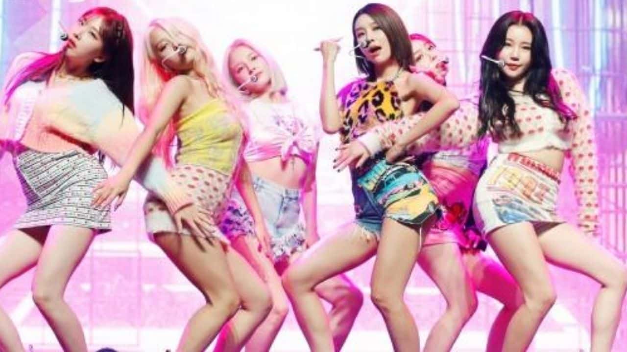 MLD Entertainment New Girl Group LAPILLUS Members Name List And Launch Date