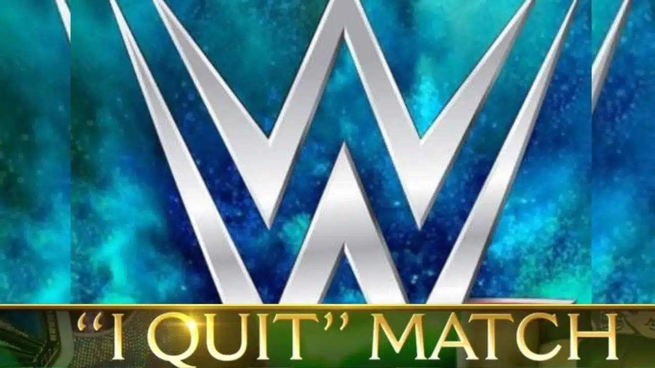 WWE “I Quit” Match Rules, Format And Previous Winners List Till Date