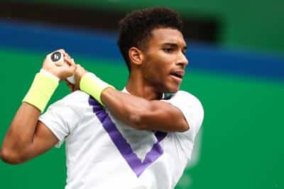 Auger-Aliassime, Shapovalov move into third round at Italian Open