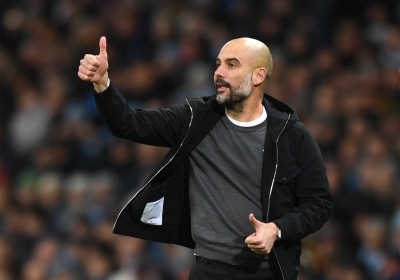 Manchester City’s Premier League title win could put them on par with Ferguson’s United side, says Pep Guardiola